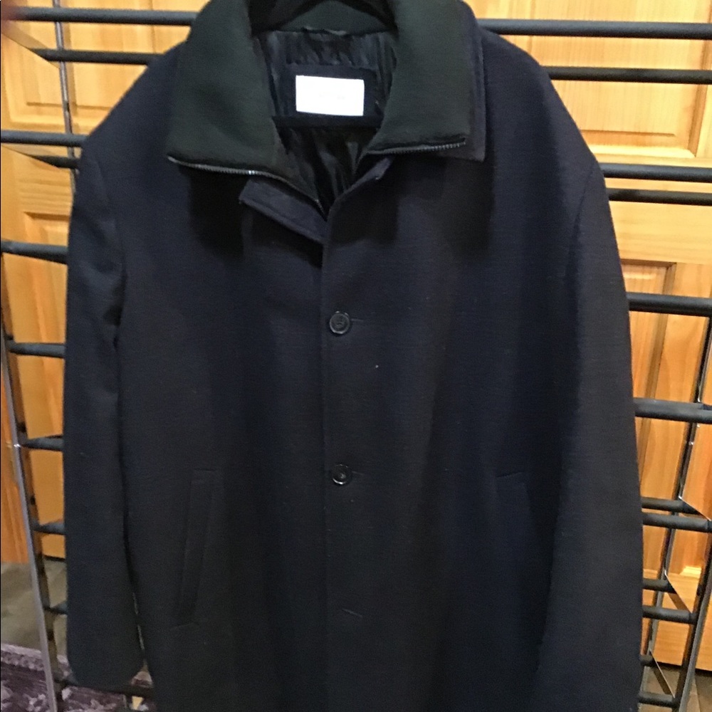 Calvin Klein men’s car coat